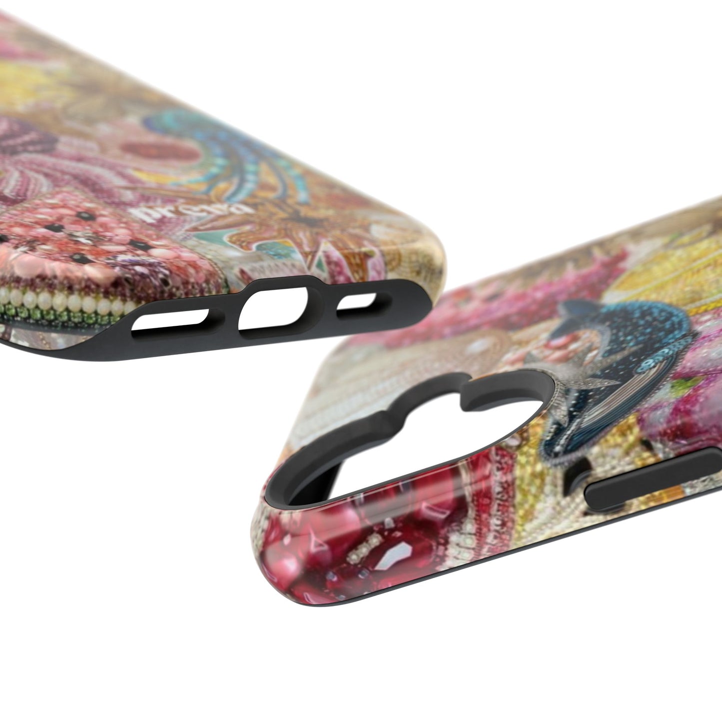 Floral Sea Collage Phone Case