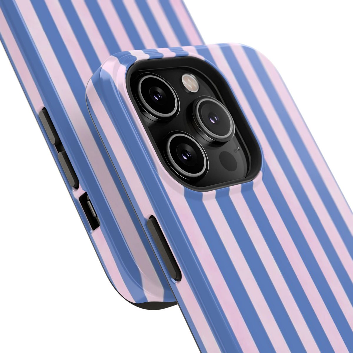 Striped Purple and Pink Phone Case