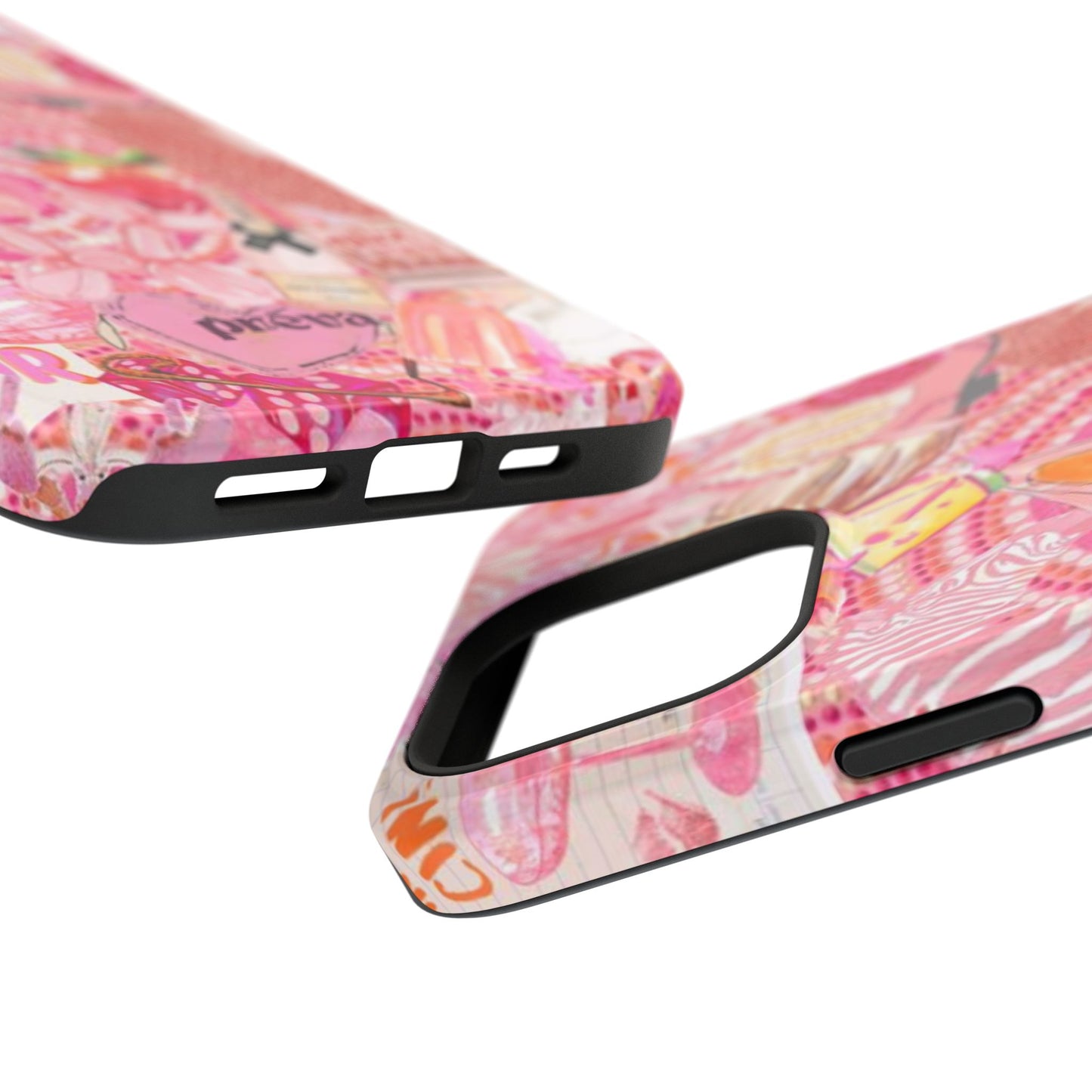 Pink Collage Phone Case