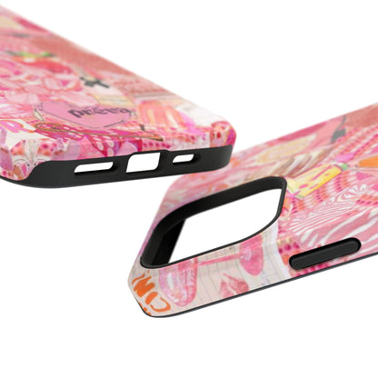 Pink Collage Phone Case