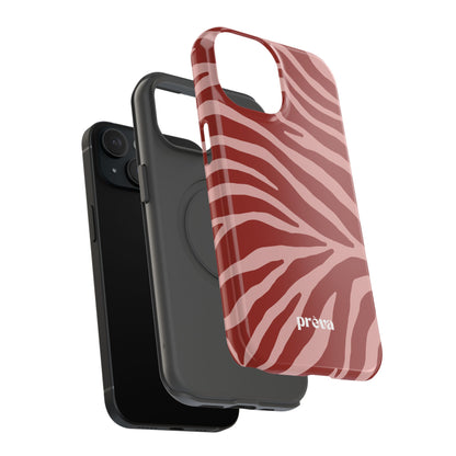 Red Zebra Phone Case