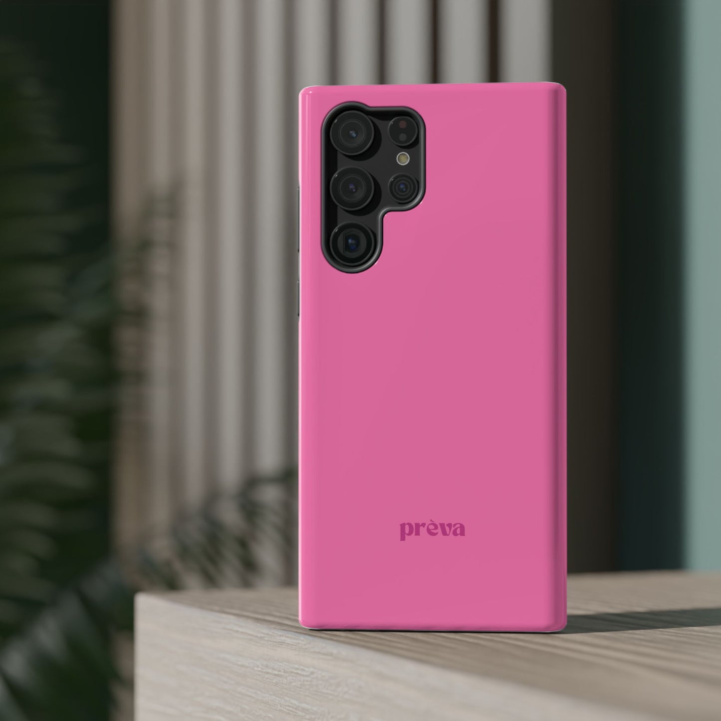 Dark Pink Phone Case