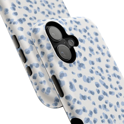 Speckled Blue Phone Case