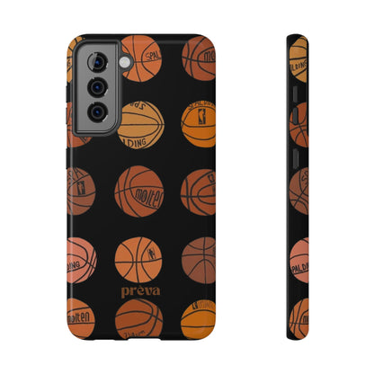 Black Basketball Phone Case