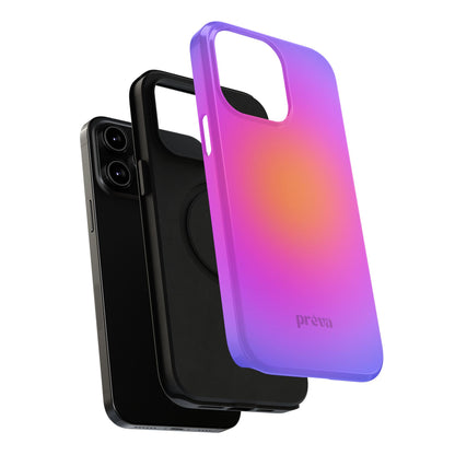 Purple Aura Phone Case