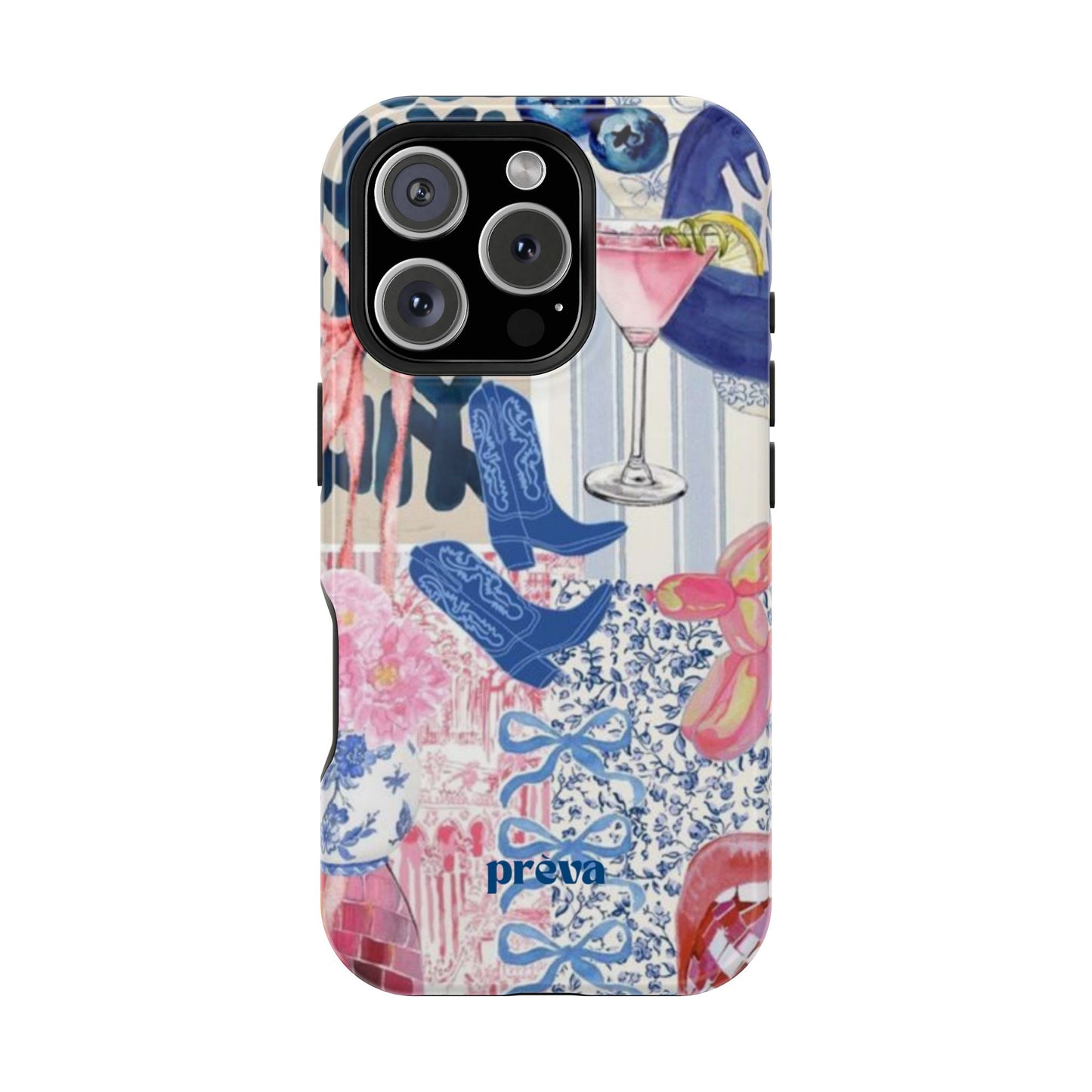 Boot Down Collage Phone Case