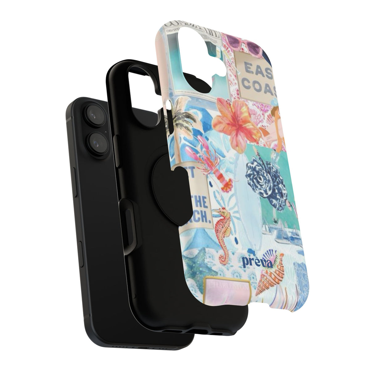 East Coast Collage Phone Case