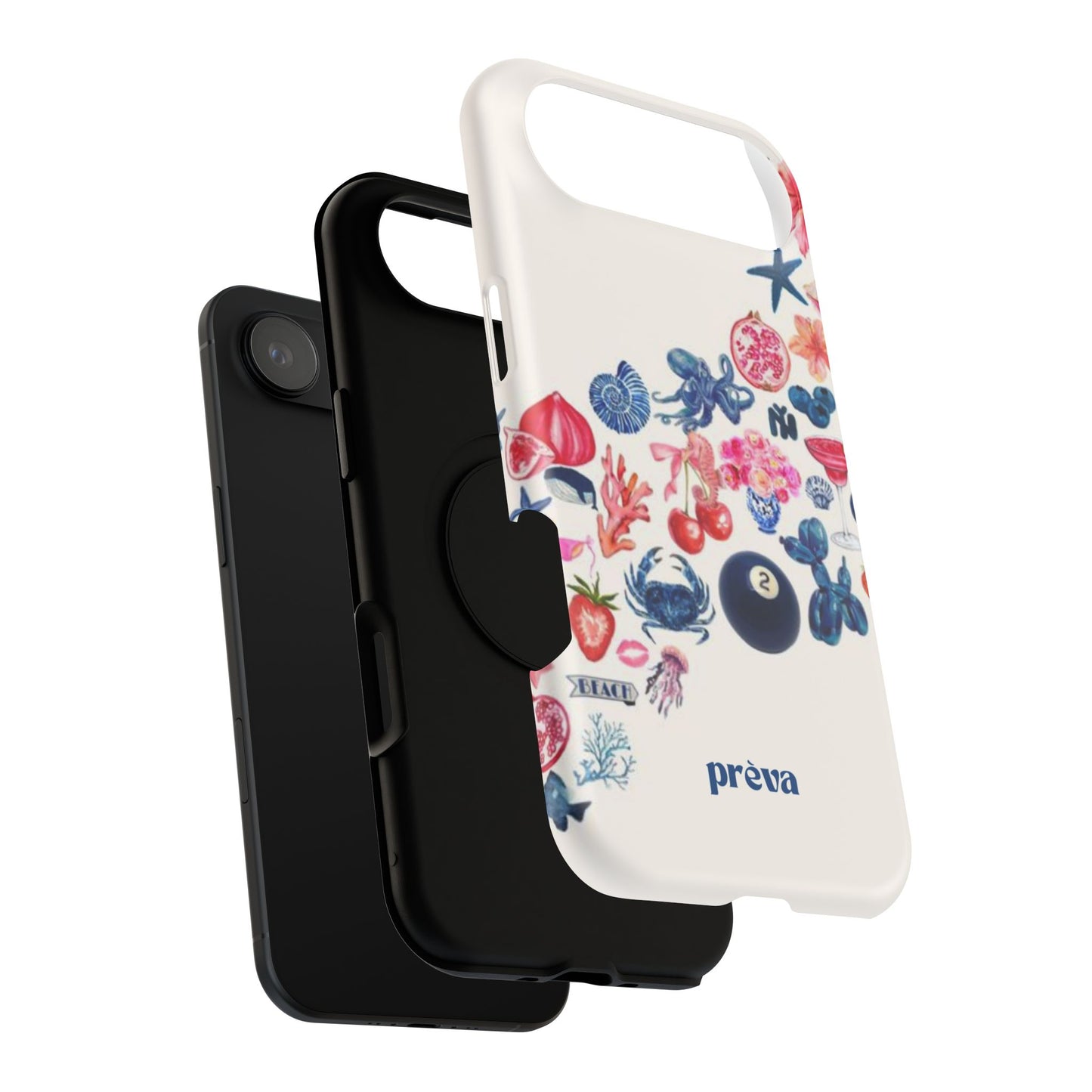 Collage Wave Phone Case