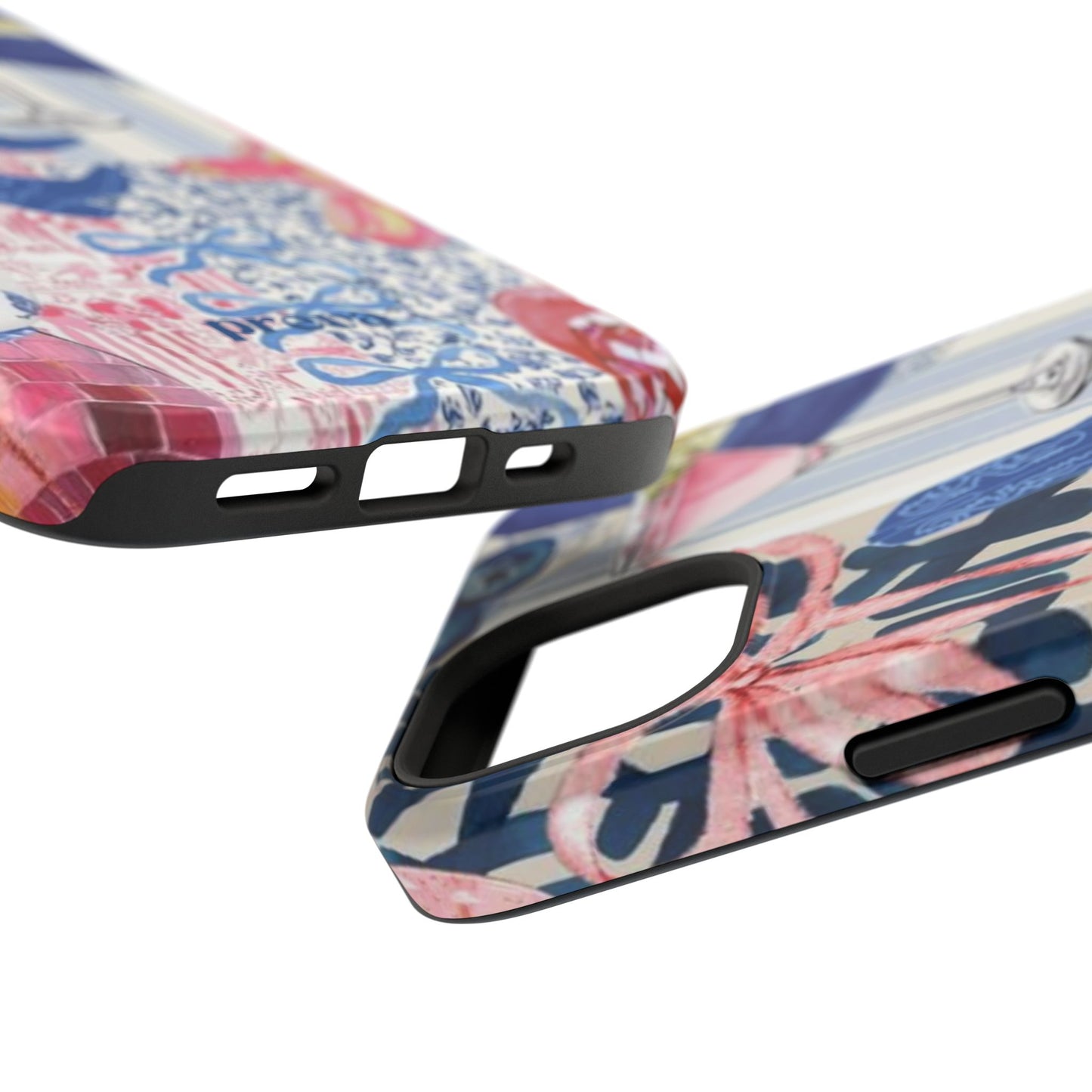 Boot Down Collage Phone Case