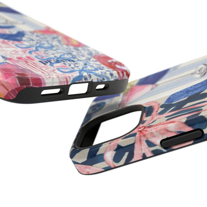 Boot Down Collage Phone Case