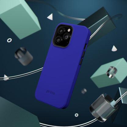 Neon Dark Blue Phone Case