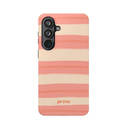 Coral Coast Stripes Phone Case