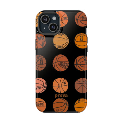 Black Basketball Phone Case