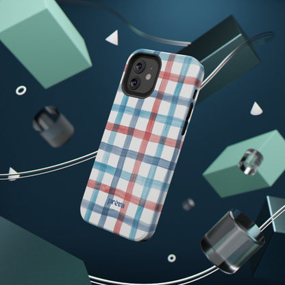 USA plaid Phone Case