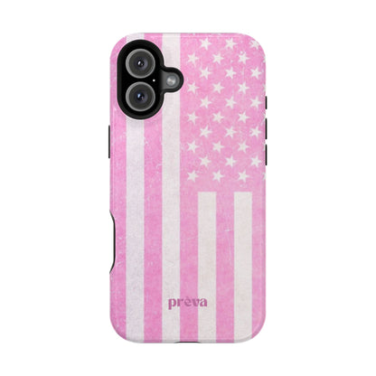Pink Patriot Phone Case