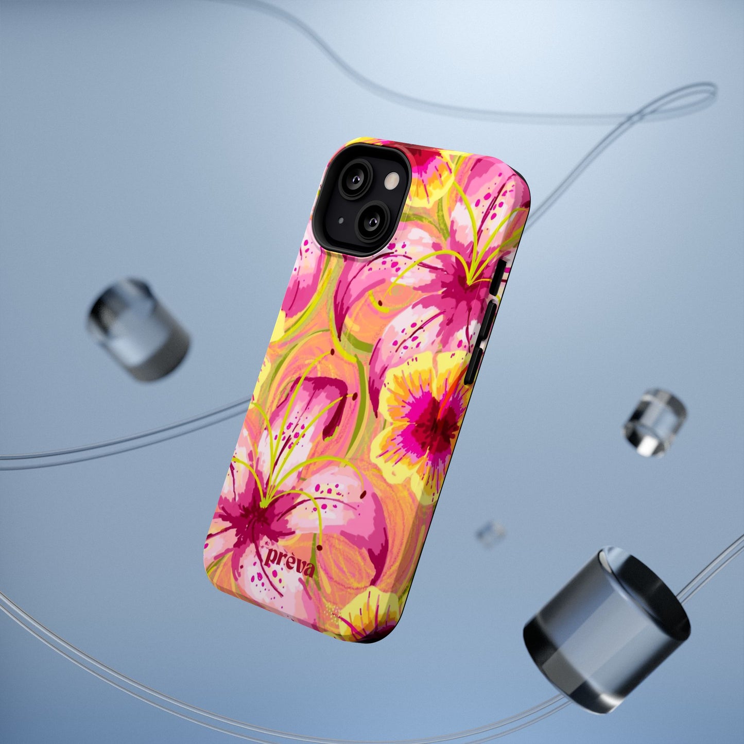 Hibiscus Days Phone Case