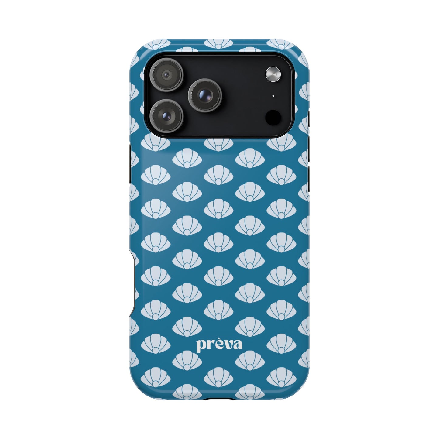 Shellfull teal Phone Case