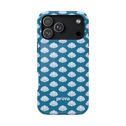 Shellfull teal Phone Case