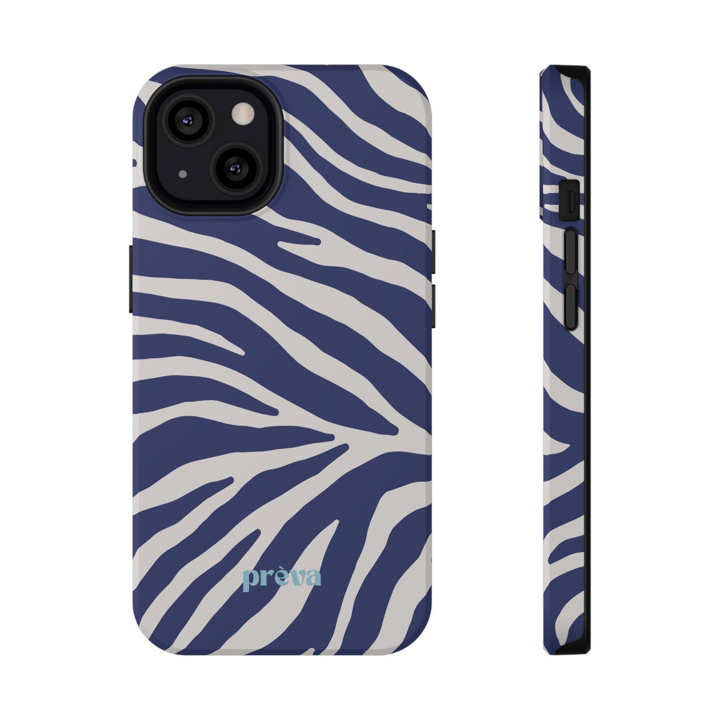 Blue Zebra Phone Case