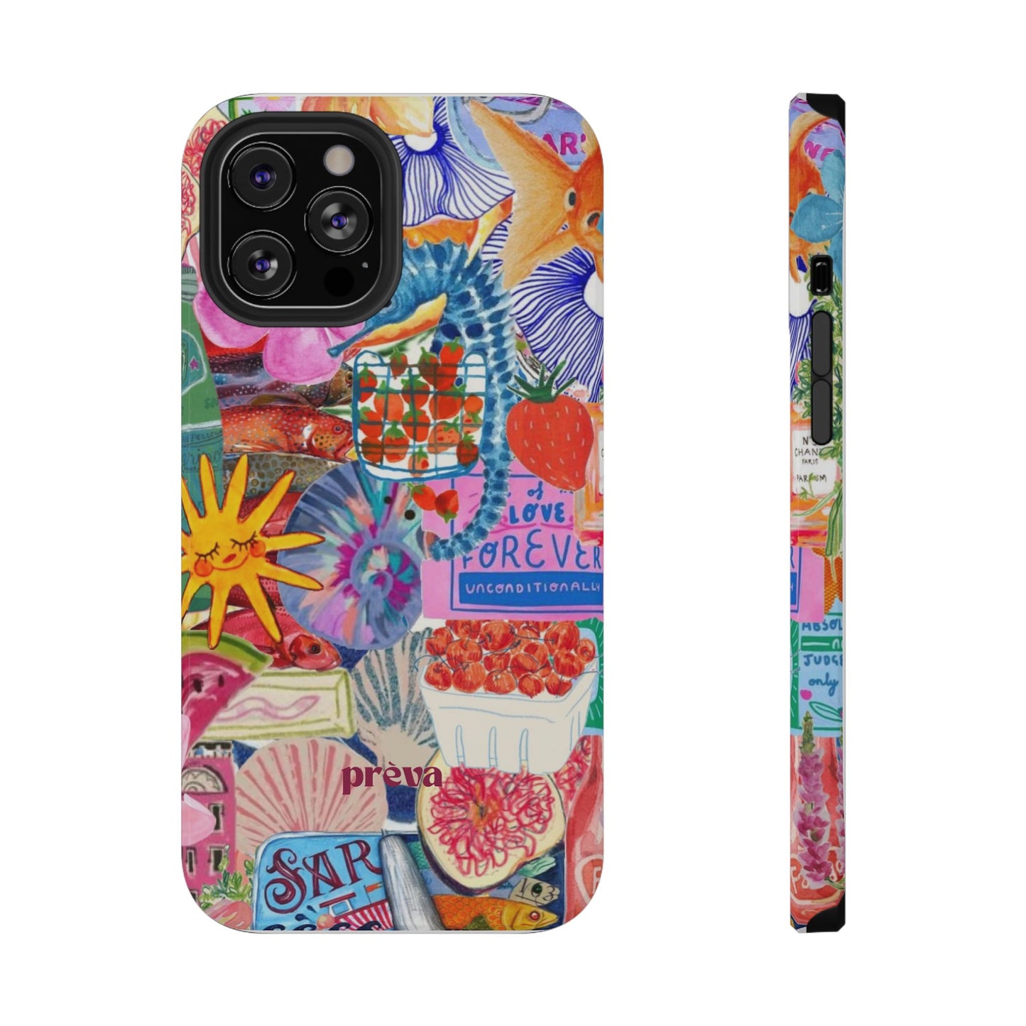 Floral Coast Phone Case