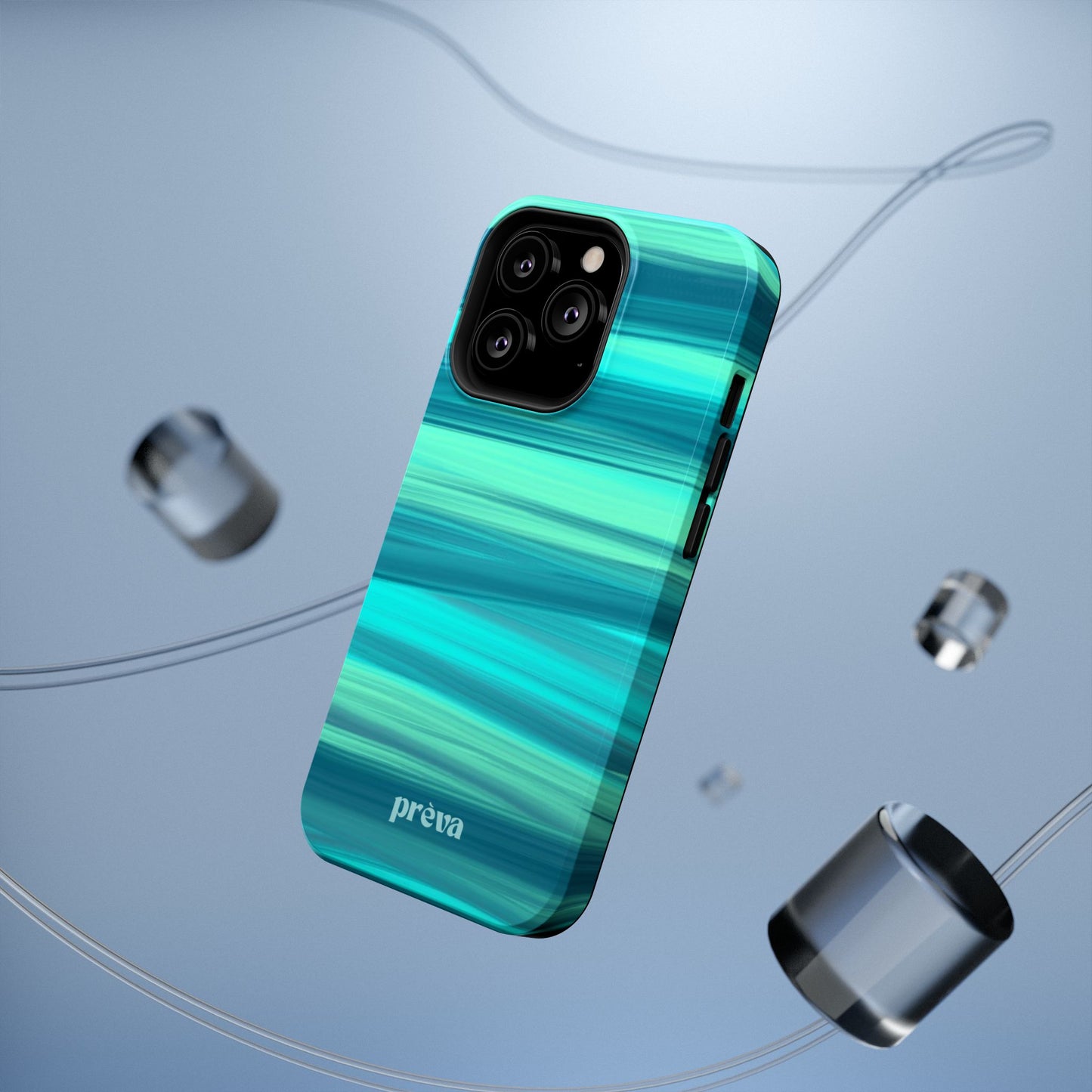 Teal Rift Phone Case