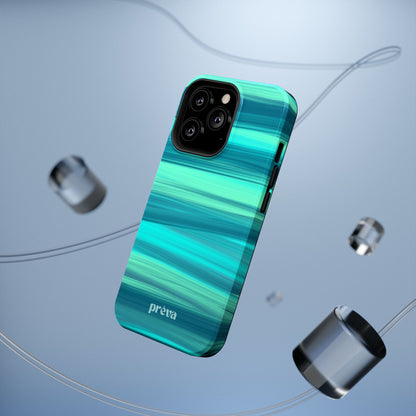 Teal Rift Phone Case
