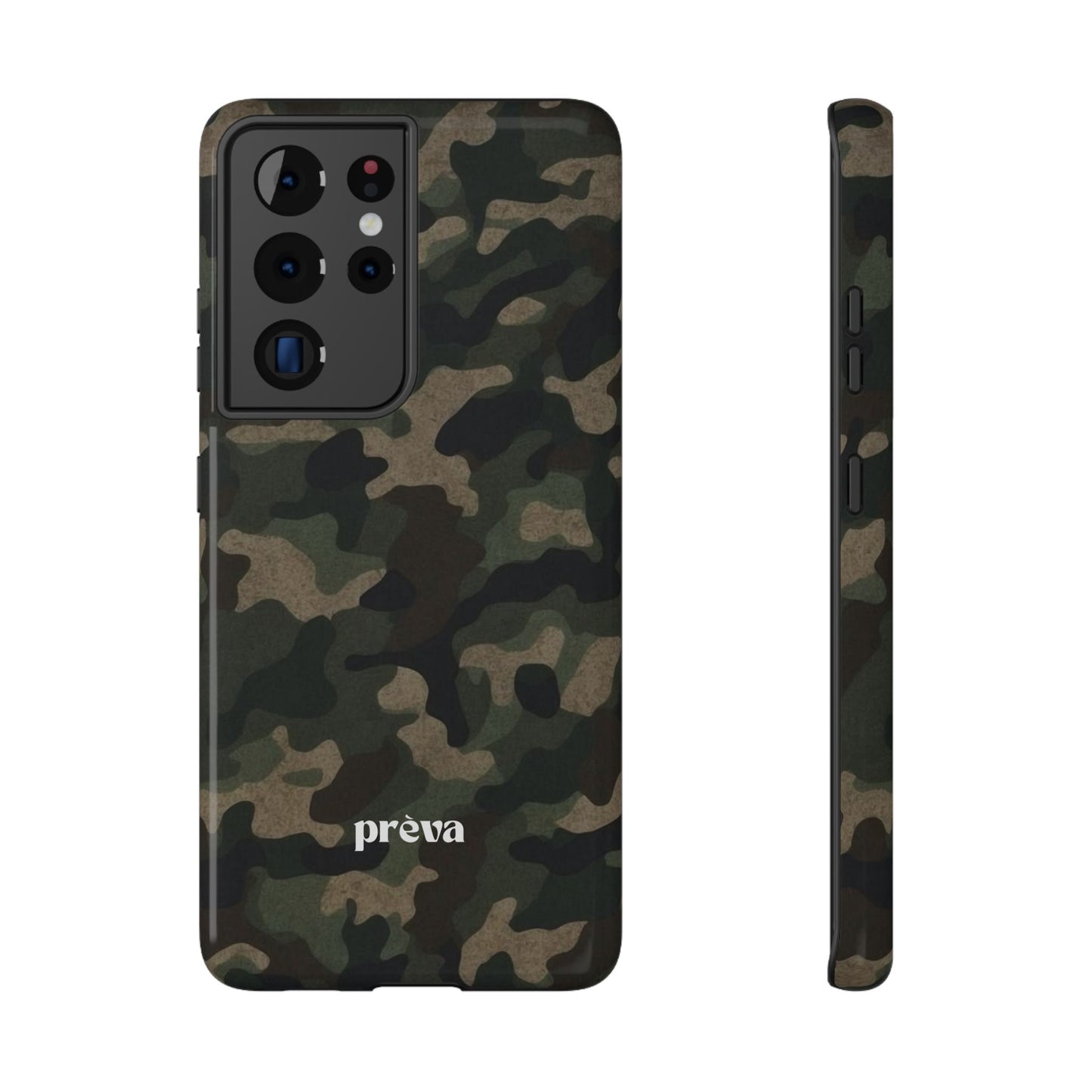 Retro Camouflage Phone Case