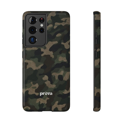 Retro Camouflage Phone Case