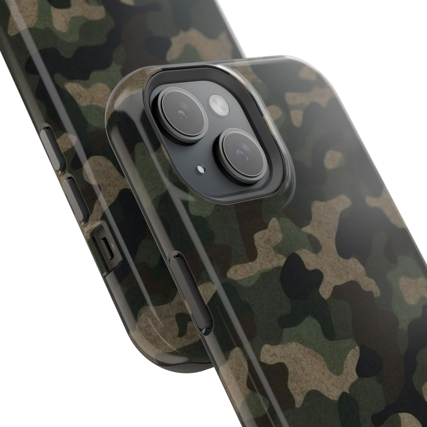 Retro Camouflage Phone Case