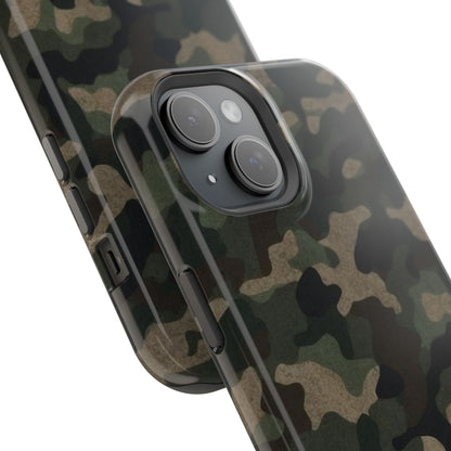 Retro Camouflage Phone Case