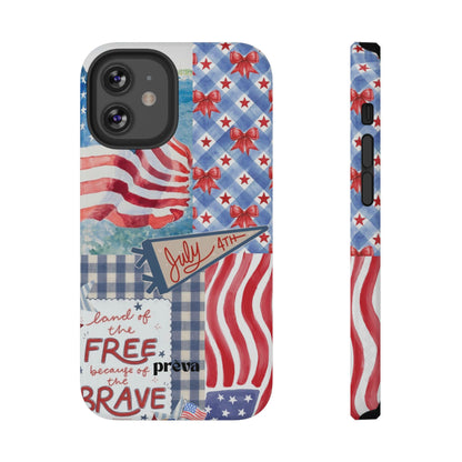 Land of the Free Phone Case