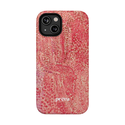 Pink Coral Pattern Phone Case