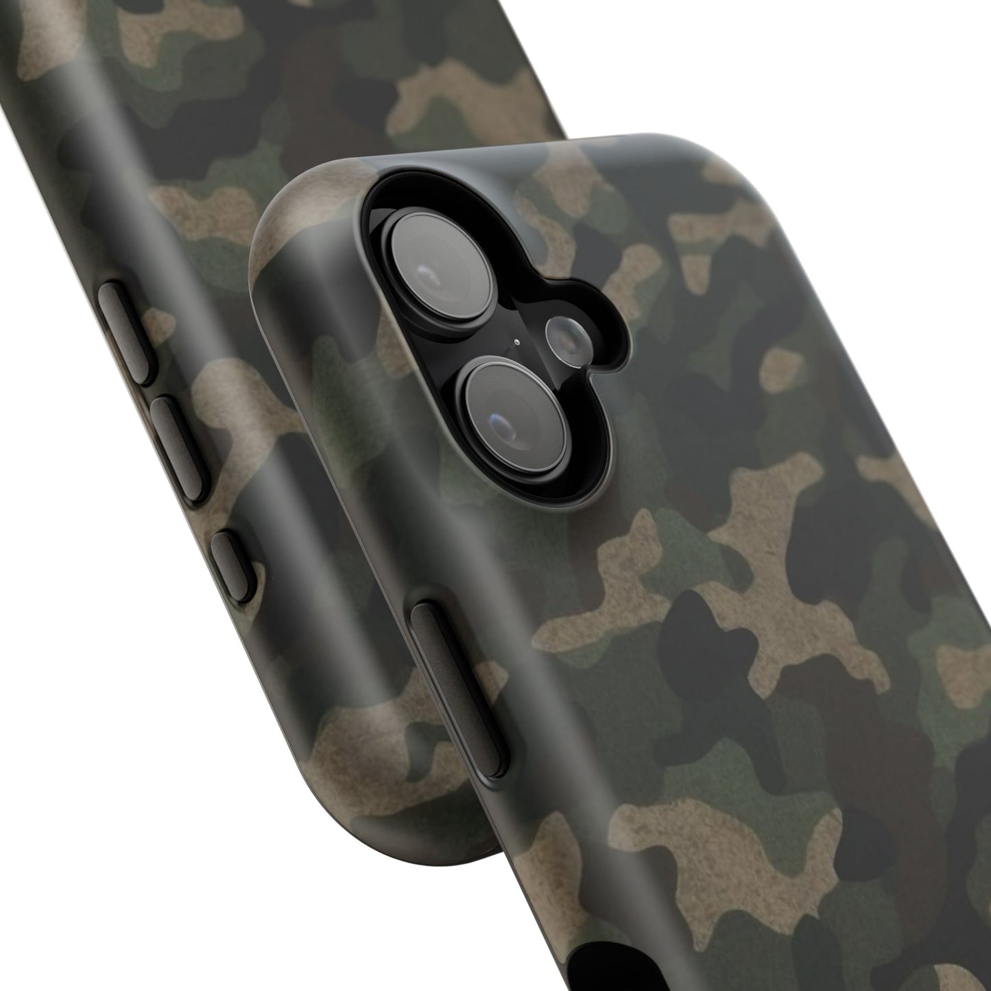 Retro Camouflage Phone Case