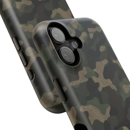 Retro Camouflage Phone Case