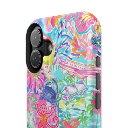 Neon Tropics Phone Case