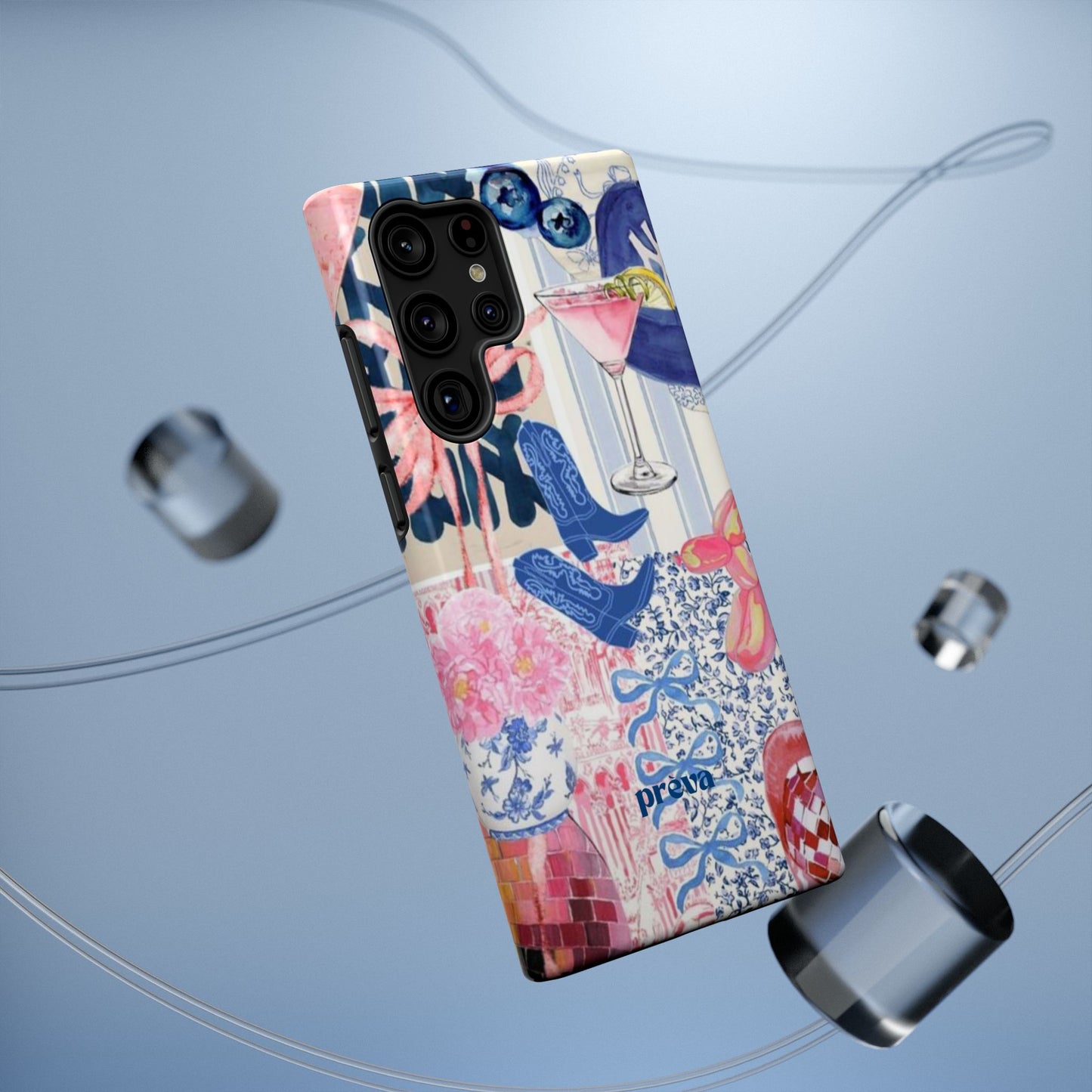Boot Down Collage Phone Case