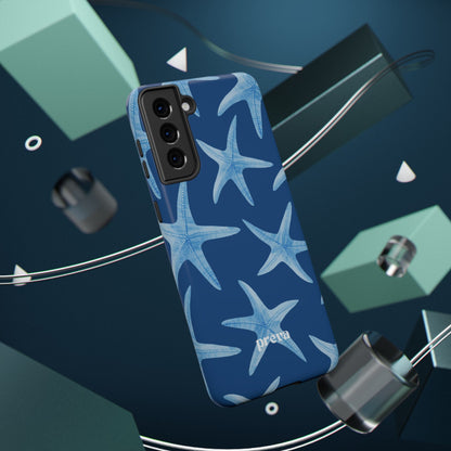 Blue Starfish Phone Case