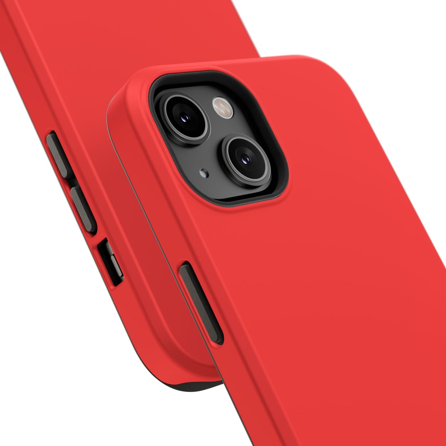 Neon Red Phone Case