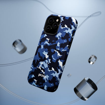Blue Camo Phone Case