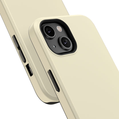 Pastel Yellow Phone Case