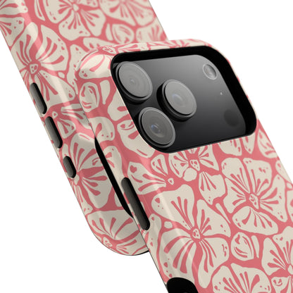 Floral Hibiscus Phone Case