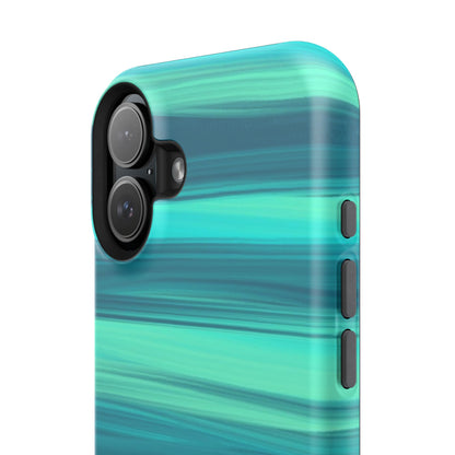 Teal Rift Phone Case