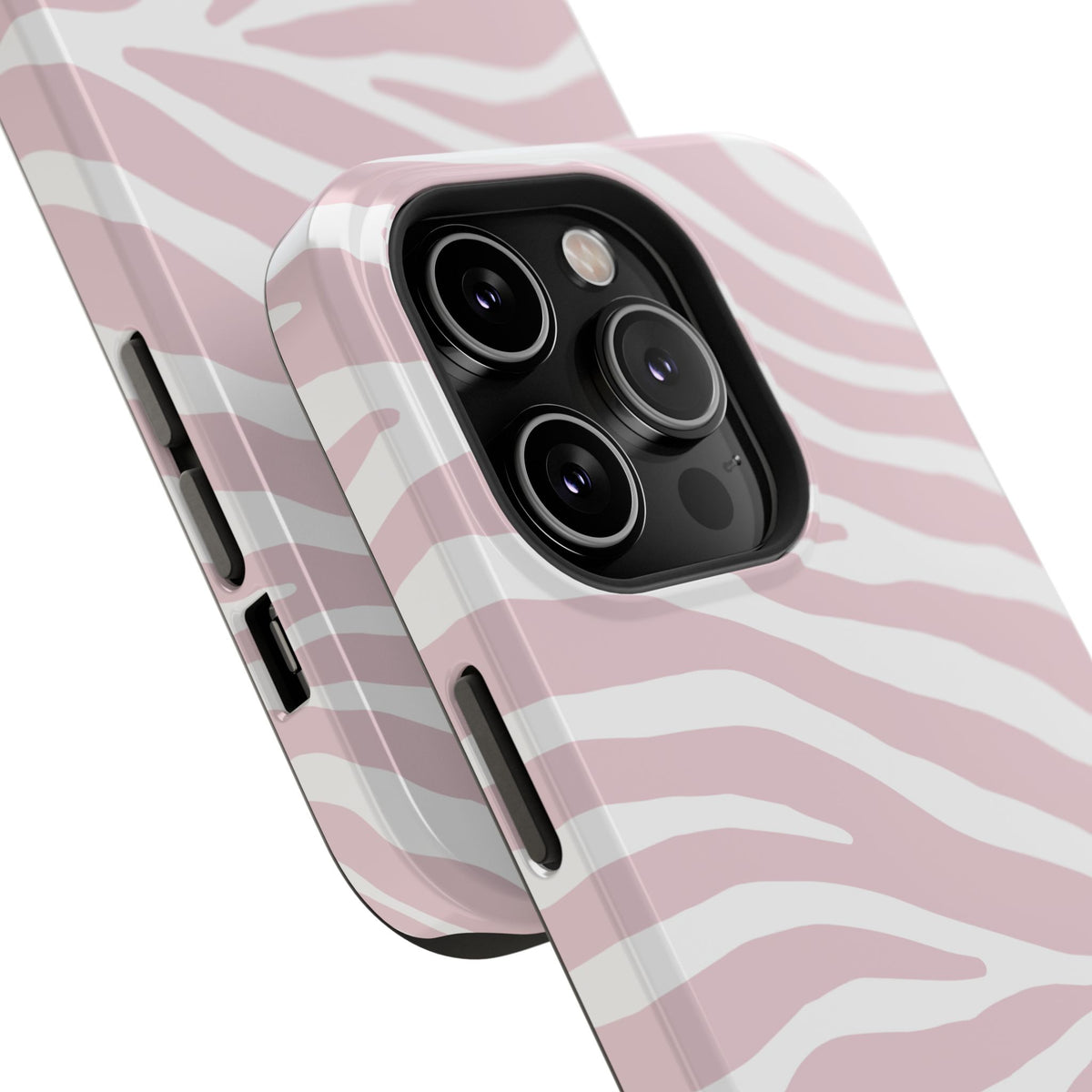 Pink Zebra Phone Case