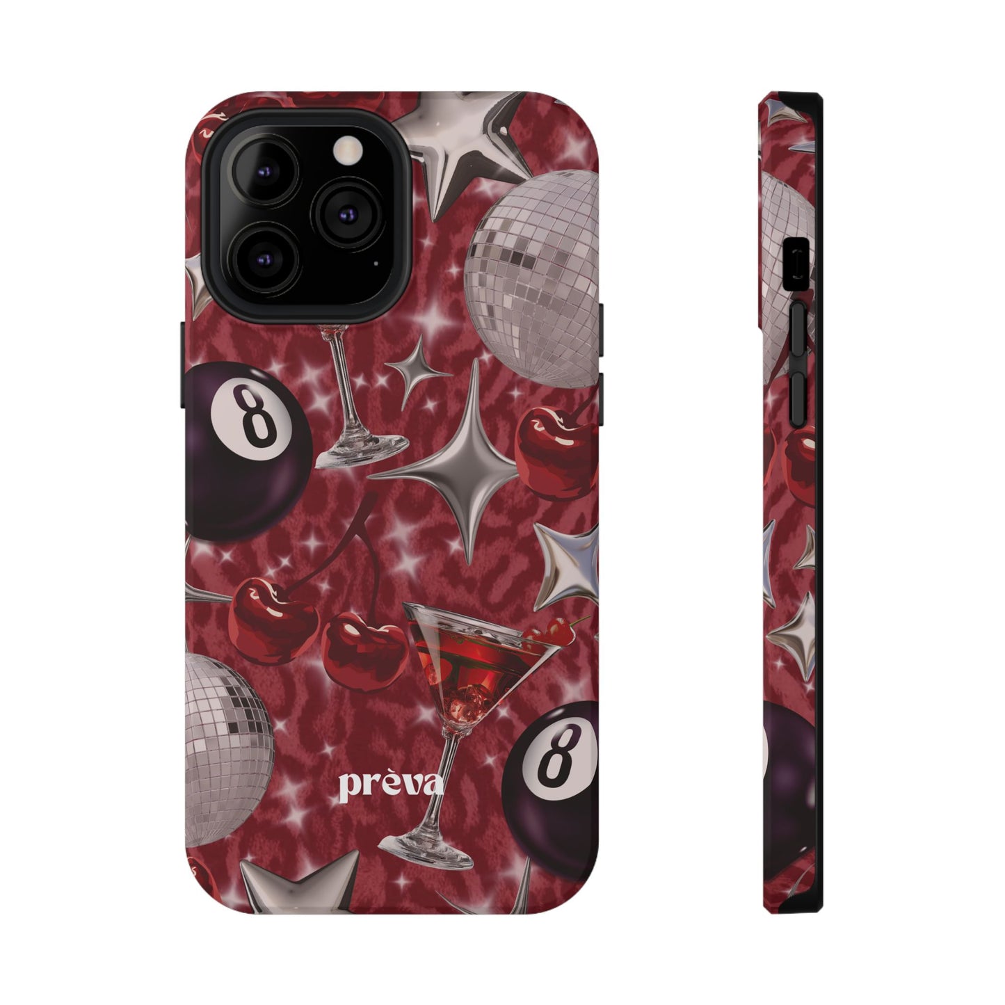 Vegas Cherry x Kiran Alexis Phone Case