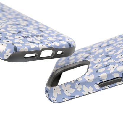 Petals On Blue Phone Case