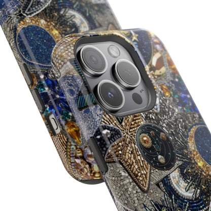 Celestial Mosaic Phone Case