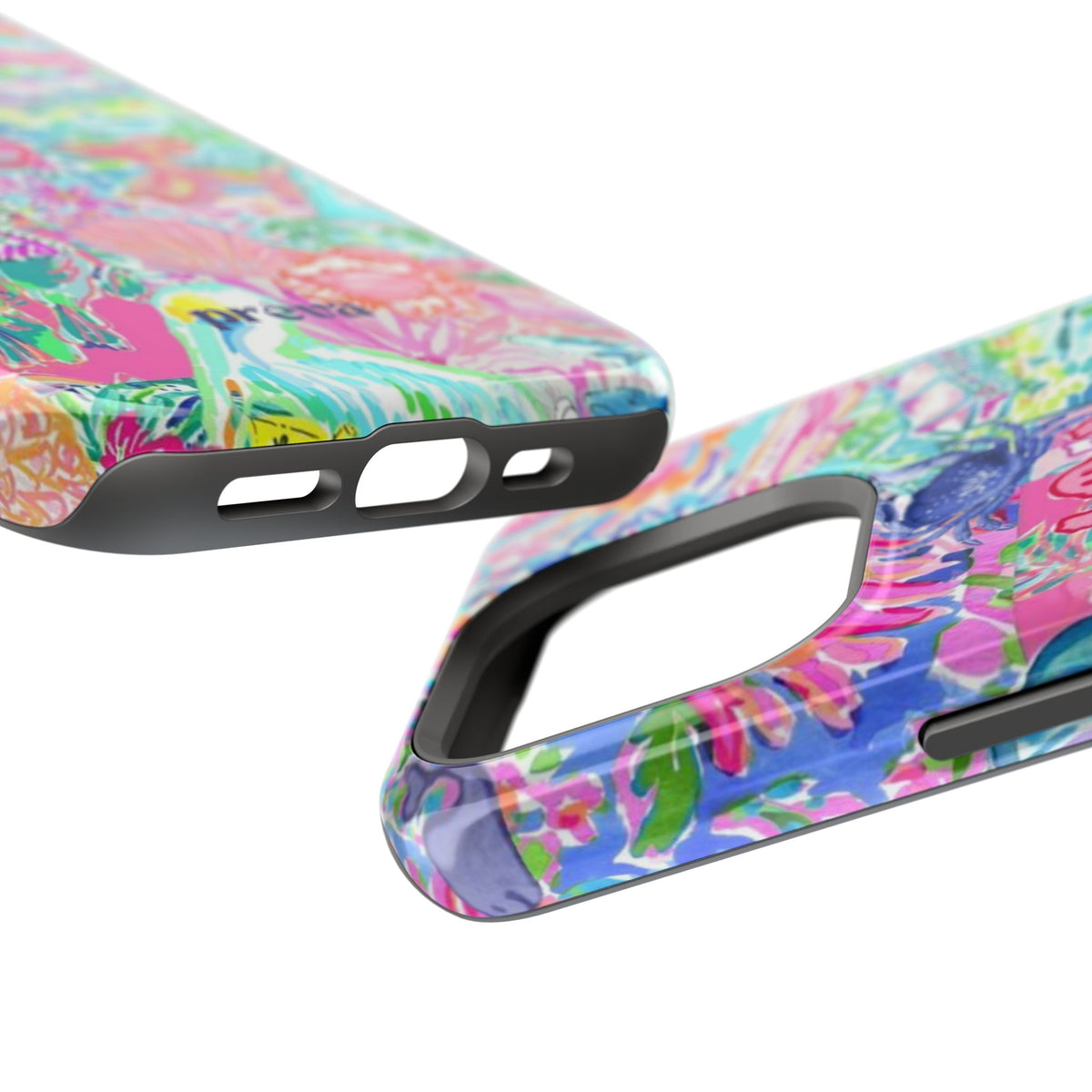 Neon Tropics Phone Case