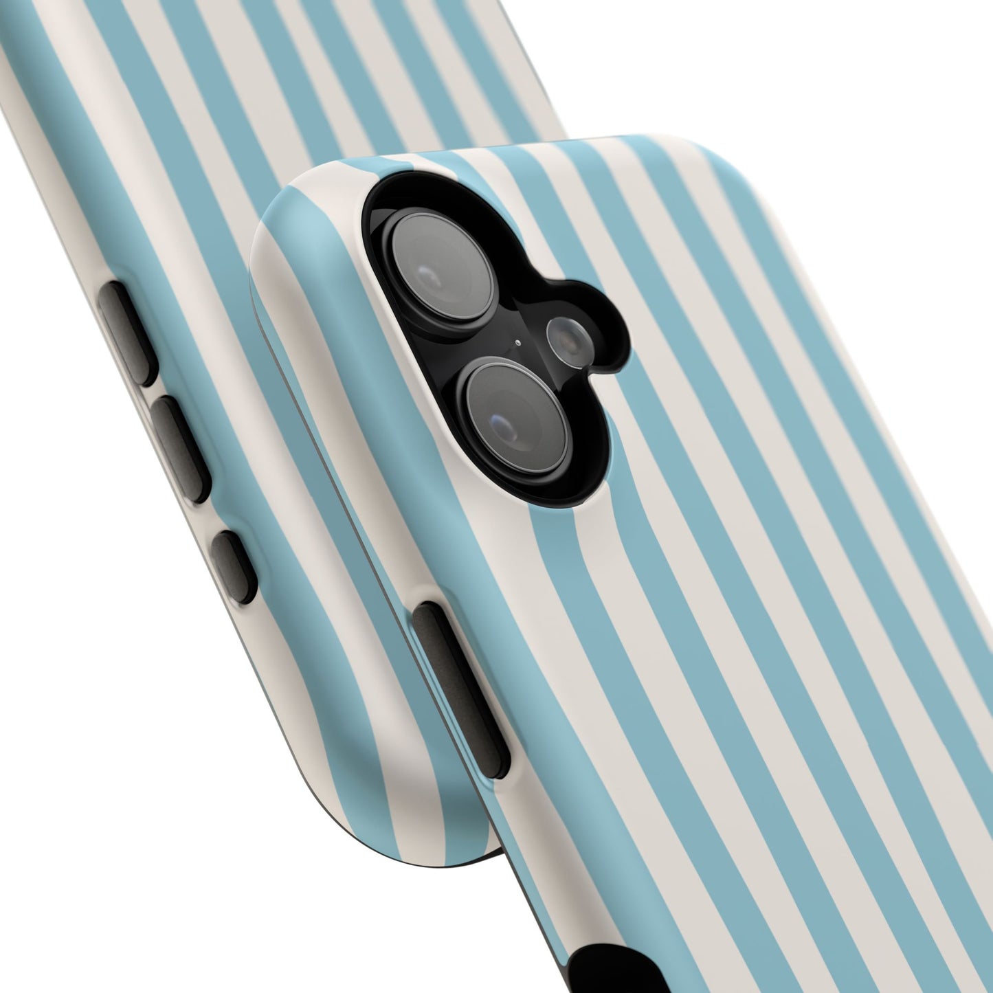 Striped Blue Phone Case