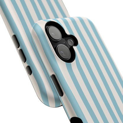 Striped Blue Phone Case