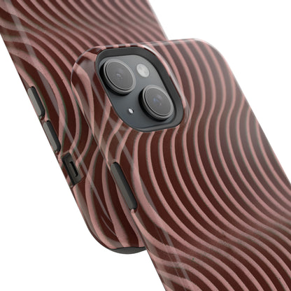 Chocolate Waves Phone Case
